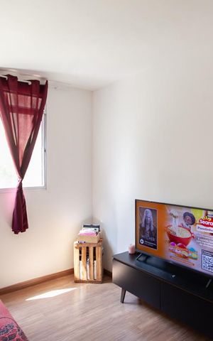 Apartamento à venda com 60m², 1 quarto e 1 vaga Apartamento à venda com 60m², 1 quarto e 1 vagaQuarto 1