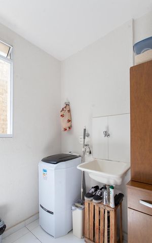 Apartamento à venda com 60m², 1 quarto e 1 vaga Apartamento à venda com 60m², 1 quarto e 1 vagaCozinha