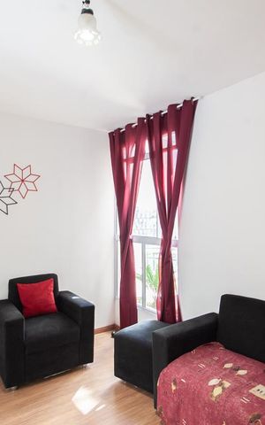 Apartamento à venda com 60m², 1 quarto e 1 vaga Apartamento à venda com 60m², 1 quarto e 1 vagaSala