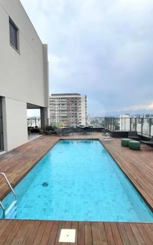Studio à venda com 26m², 1 quarto e sem vaga
