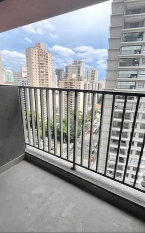 Studio à venda com 26m², 1 quarto e sem vaga