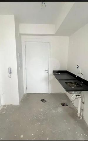 Studio à venda com 26m², 1 quarto e sem vaga