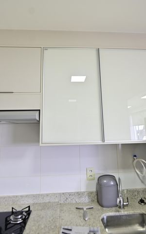 Apartamento para alugar com 52m², 1 quarto e 1 vaga Apartamento para alugar com 52m², 1 quarto e 1 vagaCozinha