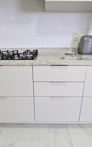 Apartamento para alugar com 52m², 1 quarto e 1 vaga Apartamento para alugar com 52m², 1 quarto e 1 vagaCozinha