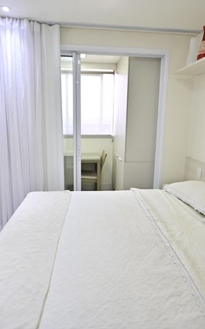 Apartamento para alugar com 52m², 1 quarto e 1 vaga Apartamento para alugar com 52m², 1 quarto e 1 vagaSuíte
