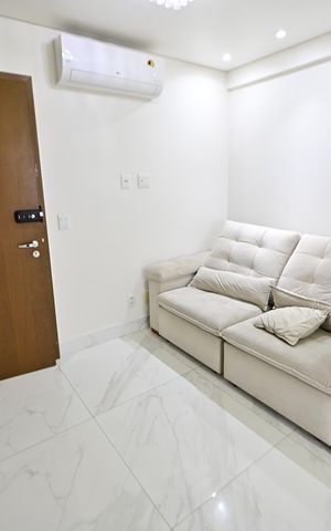 Apartamento para alugar com 52m², 1 quarto e 1 vaga Apartamento para alugar com 52m², 1 quarto e 1 vagaSala