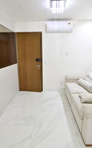 Apartamento para alugar com 52m², 1 quarto e 1 vaga Apartamento para alugar com 52m², 1 quarto e 1 vagaSala