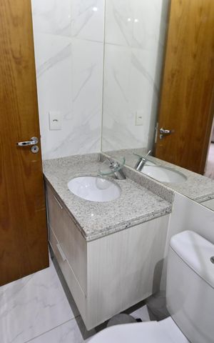 Apartamento para alugar com 52m², 1 quarto e 1 vaga Apartamento para alugar com 52m², 1 quarto e 1 vagaBanheiro Suíte