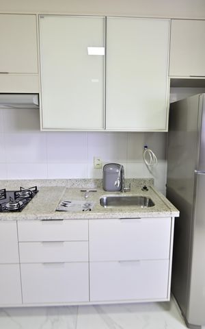 Apartamento para alugar com 52m², 1 quarto e 1 vaga Apartamento para alugar com 52m², 1 quarto e 1 vagaCozinha