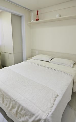 Apartamento para alugar com 52m², 1 quarto e 1 vaga Apartamento para alugar com 52m², 1 quarto e 1 vagaSuíte
