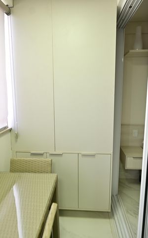Apartamento para alugar com 52m², 1 quarto e 1 vaga Apartamento para alugar com 52m², 1 quarto e 1 vagaÁrea de Serviço