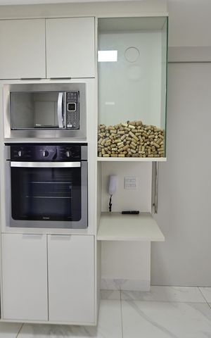 Apartamento para alugar com 52m², 1 quarto e 1 vaga Apartamento para alugar com 52m², 1 quarto e 1 vagaCozinha