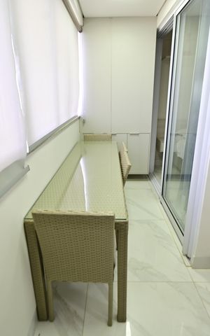 Apartamento para alugar com 52m², 1 quarto e 1 vaga Apartamento para alugar com 52m², 1 quarto e 1 vagaÁrea de Serviço