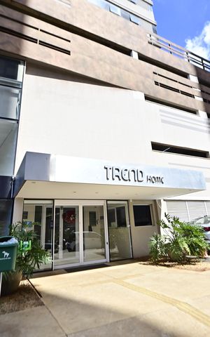 Apartamento para alugar com 52m², 1 quarto e 1 vaga Apartamento para alugar com 52m², 1 quarto e 1 vagaFachada