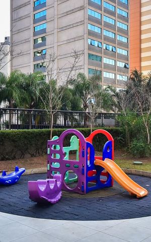 Apartamento à venda com 58m², 1 quarto e 2 vagasPlayground