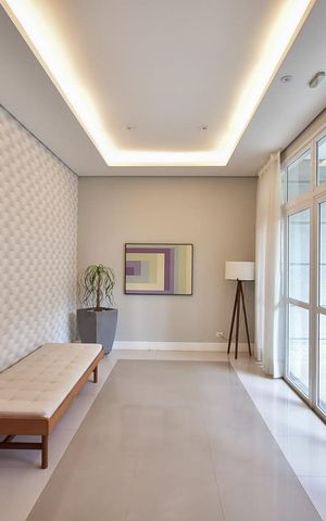 Apartamento à venda com 58m², 1 quarto e 2 vagasHall Social