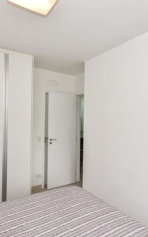 Apartamento à venda com 58m², 1 quarto e 2 vagasSuíte 