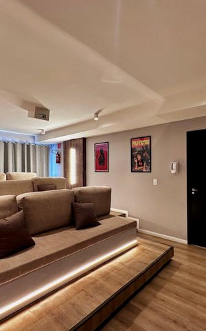 Apartamento à venda com 45m², 2 quartos e 1 vaga Apartamento à venda com 45m², 2 quartos e 1 vagaCinema