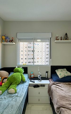 Apartamento à venda com 45m², 2 quartos e 1 vaga Apartamento à venda com 45m², 2 quartos e 1 vagaQuarto 1
