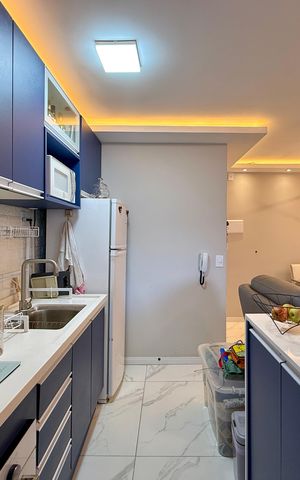 Apartamento à venda com 45m², 2 quartos e 1 vaga Apartamento à venda com 45m², 2 quartos e 1 vagaCozinha