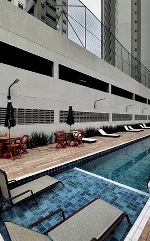 Apartamento à venda com 45m², 2 quartos e 1 vaga Apartamento à venda com 45m², 2 quartos e 1 vagaPiscina