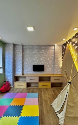 Apartamento à venda com 45m², 2 quartos e 1 vaga Apartamento à venda com 45m², 2 quartos e 1 vagaBrinquedoteca