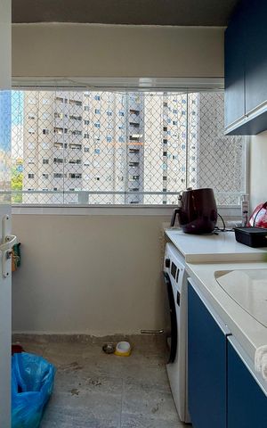 Apartamento à venda com 45m², 2 quartos e 1 vaga Apartamento à venda com 45m², 2 quartos e 1 vagaÁrea de Serviço