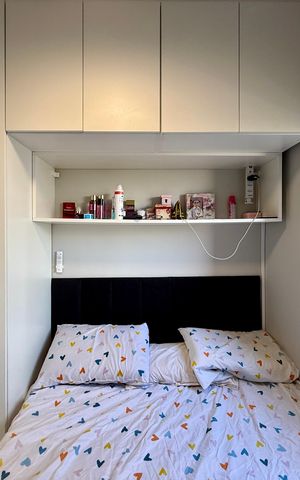 Apartamento à venda com 45m², 2 quartos e 1 vaga Apartamento à venda com 45m², 2 quartos e 1 vagaQuarto 2