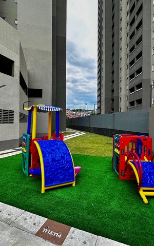 Apartamento à venda com 45m², 2 quartos e 1 vaga Apartamento à venda com 45m², 2 quartos e 1 vagaPlayground