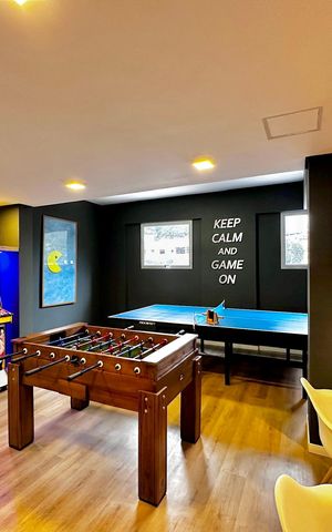 Apartamento à venda com 45m², 2 quartos e 1 vaga Apartamento à venda com 45m², 2 quartos e 1 vagaSalão de Jogos