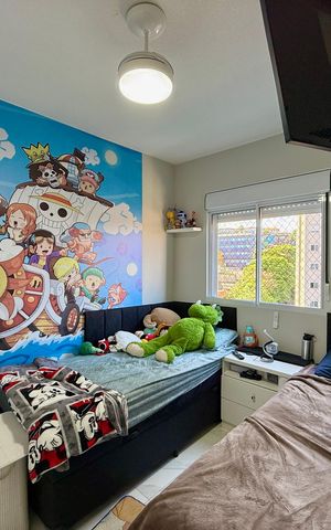 Apartamento à venda com 45m², 2 quartos e 1 vaga Apartamento à venda com 45m², 2 quartos e 1 vagaQuarto 1