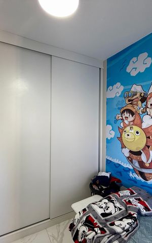Apartamento à venda com 45m², 2 quartos e 1 vaga Apartamento à venda com 45m², 2 quartos e 1 vagaQuarto 1