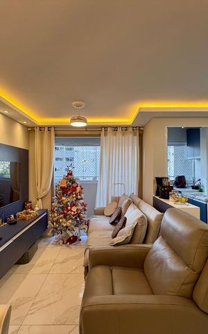 Apartamento à venda com 45m², 2 quartos e 1 vaga Apartamento à venda com 45m², 2 quartos e 1 vagaSala