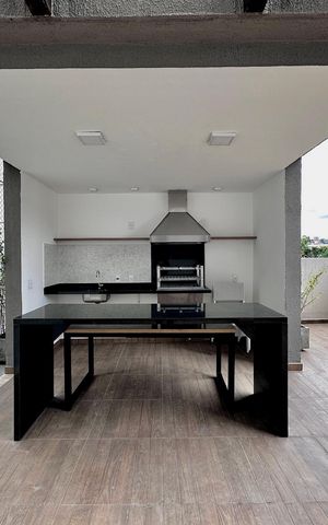 Apartamento à venda com 45m², 2 quartos e 1 vaga Apartamento à venda com 45m², 2 quartos e 1 vagaChurrasqueira