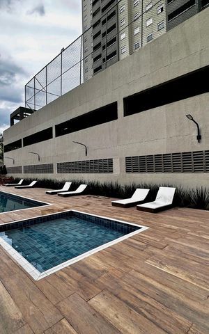 Apartamento à venda com 45m², 2 quartos e 1 vaga Apartamento à venda com 45m², 2 quartos e 1 vagaPiscina