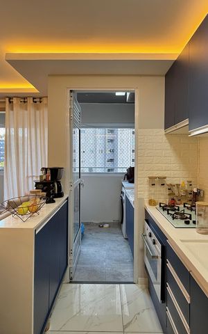 Apartamento à venda com 45m², 2 quartos e 1 vaga Apartamento à venda com 45m², 2 quartos e 1 vagaCozinha
