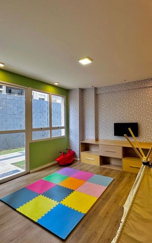 Apartamento à venda com 45m², 2 quartos e 1 vaga Apartamento à venda com 45m², 2 quartos e 1 vagaBrinquedoteca