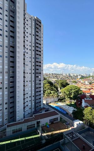 Apartamento à venda com 45m², 2 quartos e 1 vaga Apartamento à venda com 45m², 2 quartos e 1 vagaVista