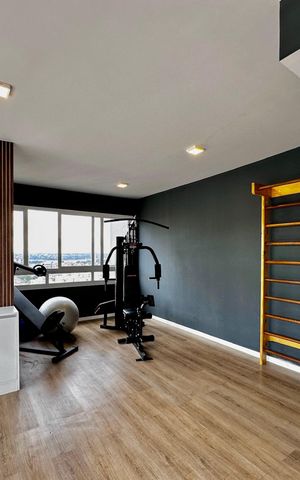 Apartamento à venda com 45m², 2 quartos e 1 vaga Apartamento à venda com 45m², 2 quartos e 1 vagaAcademia