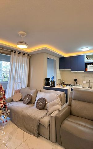 Apartamento à venda com 45m², 2 quartos e 1 vaga Apartamento à venda com 45m², 2 quartos e 1 vagaSala