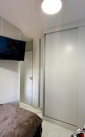 Apartamento à venda com 45m², 2 quartos e 1 vaga Apartamento à venda com 45m², 2 quartos e 1 vagaQuarto 1