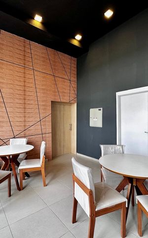 Apartamento à venda com 45m², 2 quartos e 1 vaga Apartamento à venda com 45m², 2 quartos e 1 vagaSalão de Festas