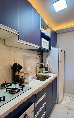 Apartamento à venda com 45m², 2 quartos e 1 vaga Apartamento à venda com 45m², 2 quartos e 1 vagaCozinha