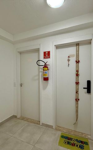 Apartamento à venda com 45m², 2 quartos e 1 vaga Apartamento à venda com 45m², 2 quartos e 1 vagaHall Apartamento
