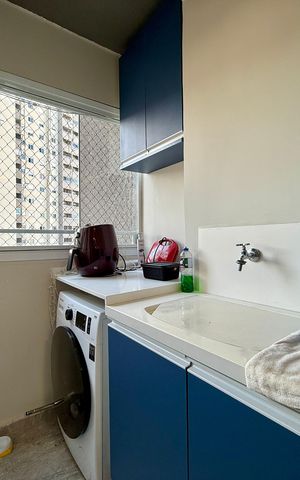 Apartamento à venda com 45m², 2 quartos e 1 vaga Apartamento à venda com 45m², 2 quartos e 1 vagaÁrea de Serviço
