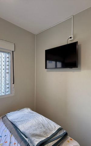 Apartamento à venda com 45m², 2 quartos e 1 vaga Apartamento à venda com 45m², 2 quartos e 1 vagaQuarto 2