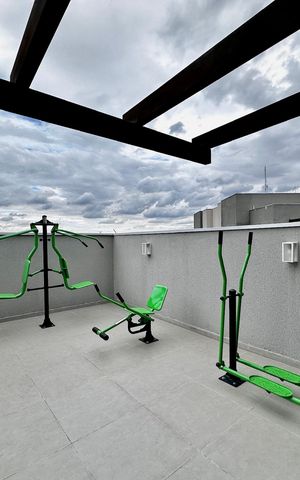 Apartamento à venda com 45m², 2 quartos e 1 vaga Apartamento à venda com 45m², 2 quartos e 1 vagaAcademia ao Ar Livre