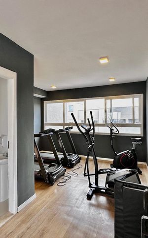 Apartamento à venda com 45m², 2 quartos e 1 vaga Apartamento à venda com 45m², 2 quartos e 1 vagaAcademia