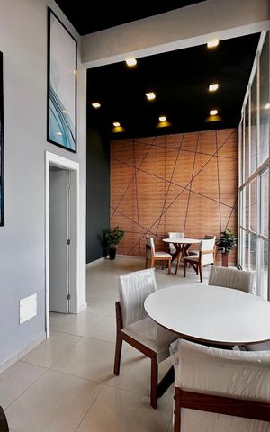 Apartamento à venda com 45m², 2 quartos e 1 vaga Apartamento à venda com 45m², 2 quartos e 1 vagaSalão de Festas