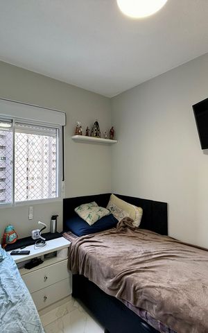 Apartamento à venda com 45m², 2 quartos e 1 vaga Apartamento à venda com 45m², 2 quartos e 1 vagaQuarto 1